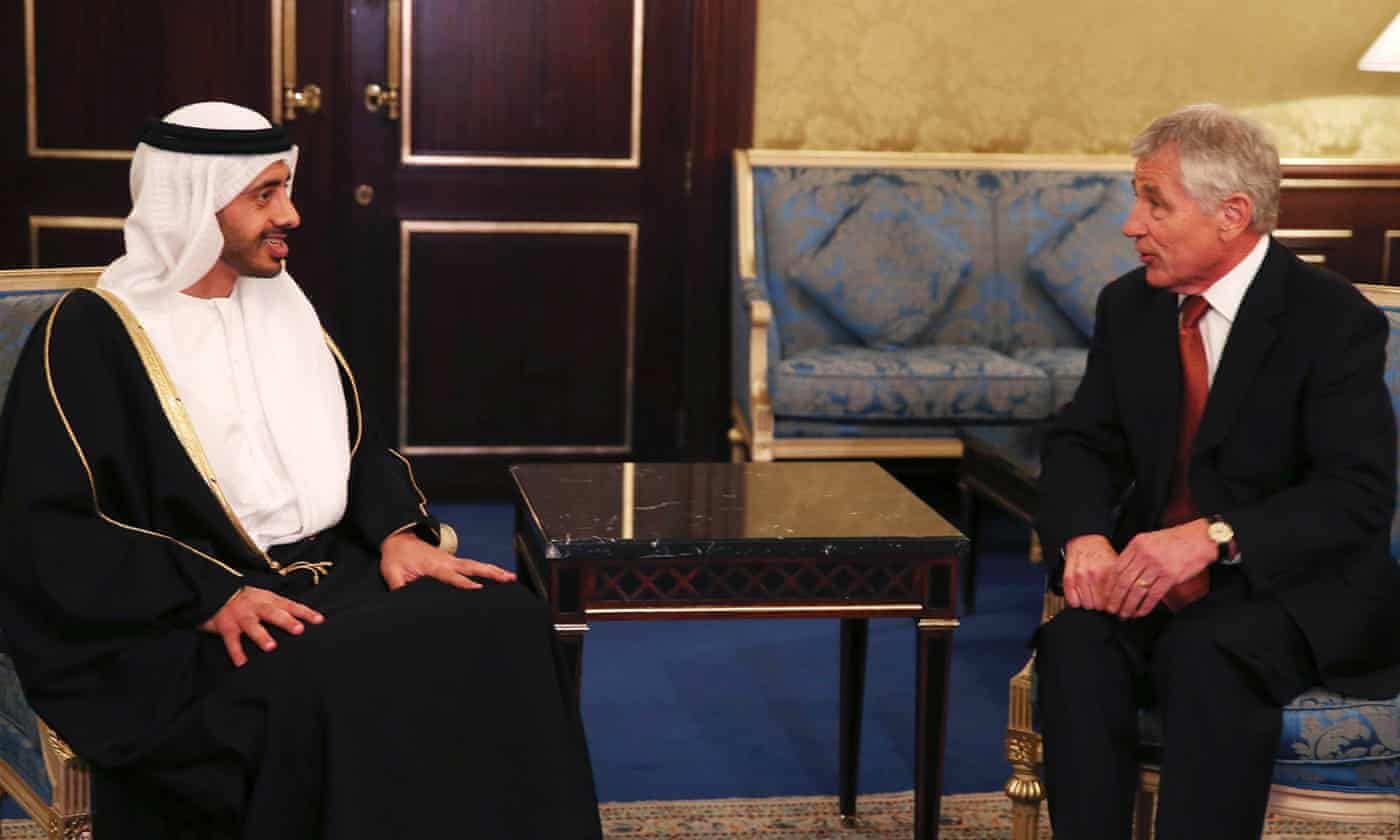 Chuck Hagel reassures Gulf nations Iran deal will not stop flow of US arms