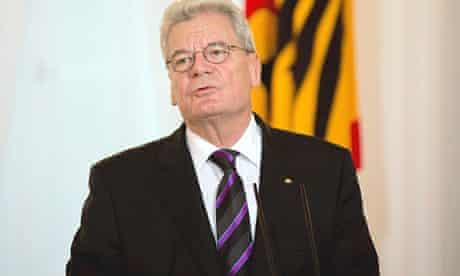 Joachim Gauck, the German president