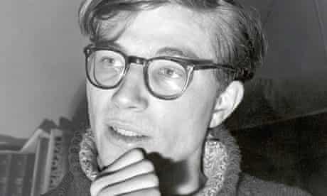 Colin Wilson in 1957.