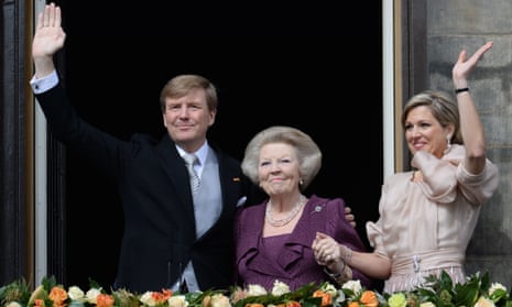 Queen Beatrix abdicates Dutch throne to Crown-Prince Willem-Alexander | Princess Beatrix | The Guardian