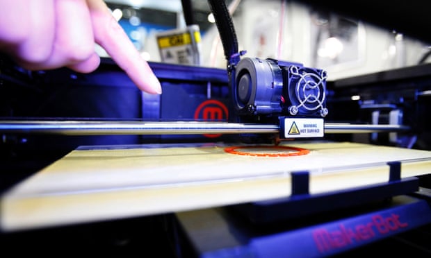 MakerBot Replicator 2 3D printer