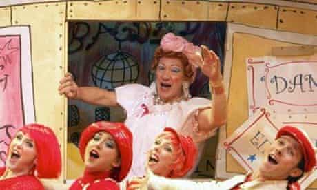 The End Of The Panto Dame Oh No It Isn T Theatre The Guardian