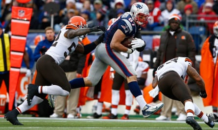 Rob Gronkowski Will Miss Rest Of Patriots Season With Knee Injury New England Patriots The Guardian