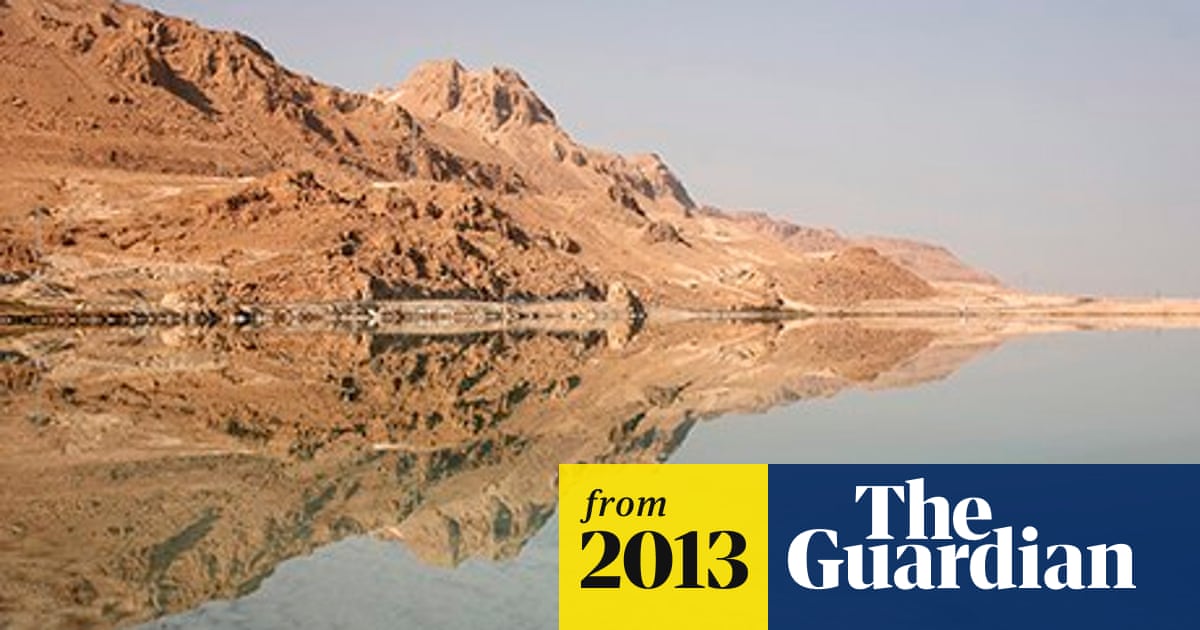 Dead Sea Neighbours Agree To Pipeline To Pump Water From Red Sea