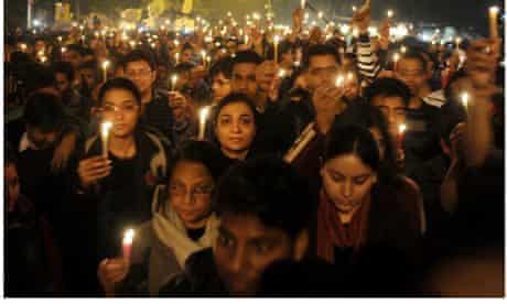 India rape protest