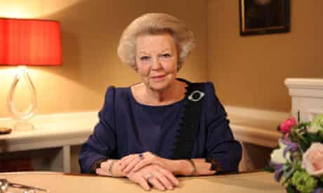 Queen Beatrix Of The Netherlands Announces Her Abdication