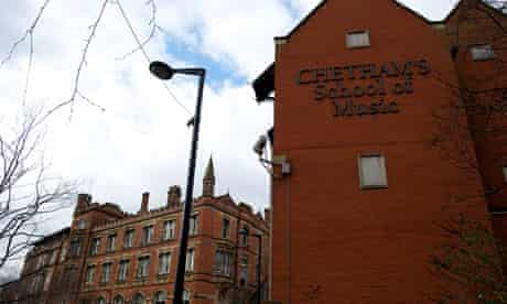 Chetham's school of music