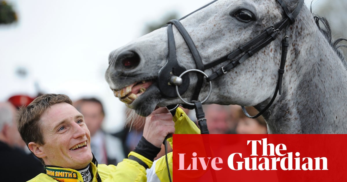 Grand National 2013 Weights Unveiling Ceremony Live