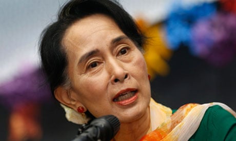 Aung San Suu Kyi offers to mediate Burma peace talks | Aung San Suu Kyi ...