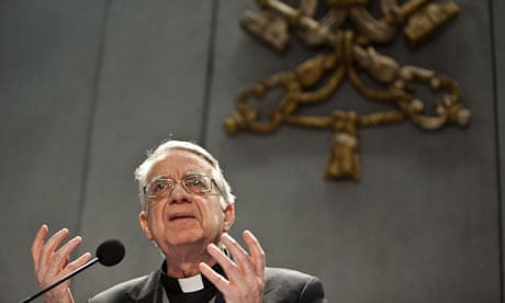 Vatican spokesman Federico Lombardi