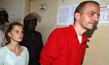 French Charity Workers Jailed For Trying To Smuggle Orphans Out Of Chad France The Guardian