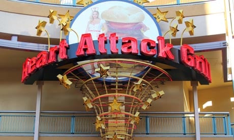 Heart Attack Grill restaurant in Las Vegas