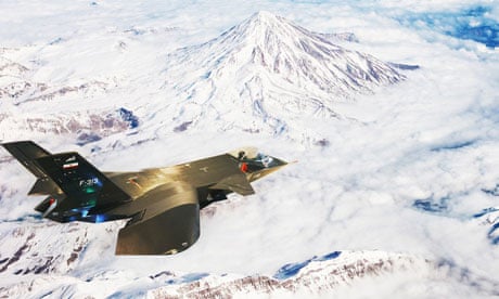 Iranian fighter jet