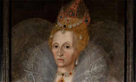 Elizabeth I S Portrait Brings Us Face To Face With The Ravages Of Age Painting The Guardian
