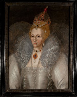 Portrait of Elizabeth I