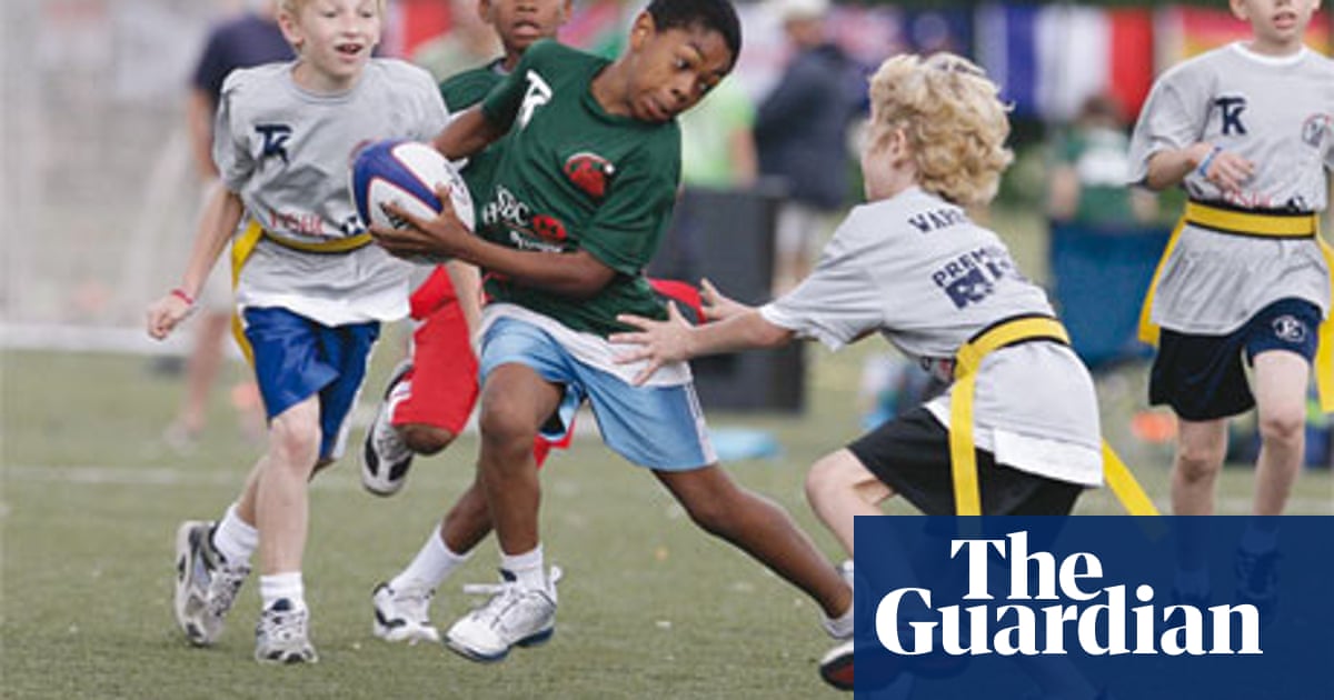 Play Rugby Usa Seeks World In Union By Taking Schools Project To Britain Sport The Guardian