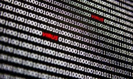 Computer virus cybergang ransomware