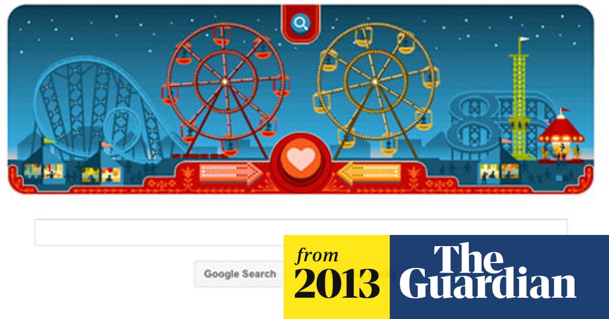 Ferris Google reinvents the wheel with a Valentine's Day doodle