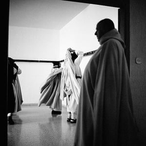 White Monks: Monastery of La Oliva, Navarra