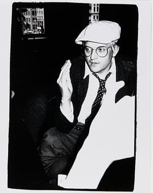 Warhol Photography: David Hockney, 1982