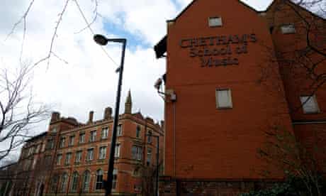 Chetham's School of Music in Manchester