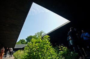 Pavilion: Peter Zumthor's 2011 creation