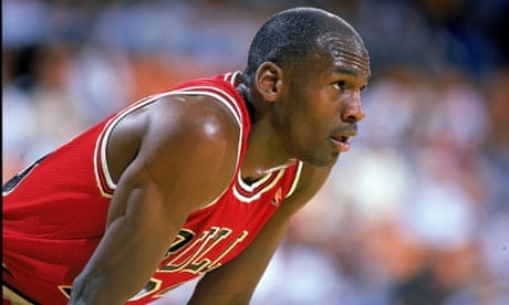 Michael Jordan Leads Bulls To First Three-Peat 