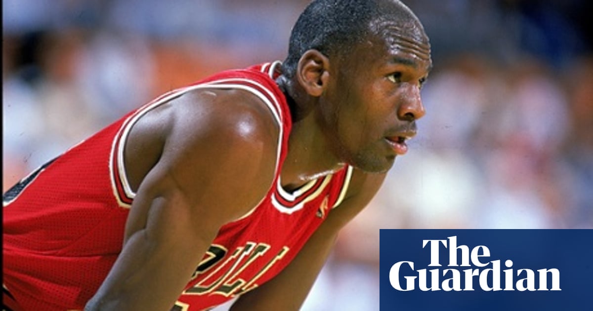 Michael Jordan 50 Memories To Mark 50 Golden Years Hunter Felt Sport The Guardian