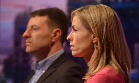 Kate and Gerry McCann on the Andrew Marr show
