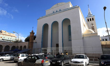 Christian church in Tripoli, Libya