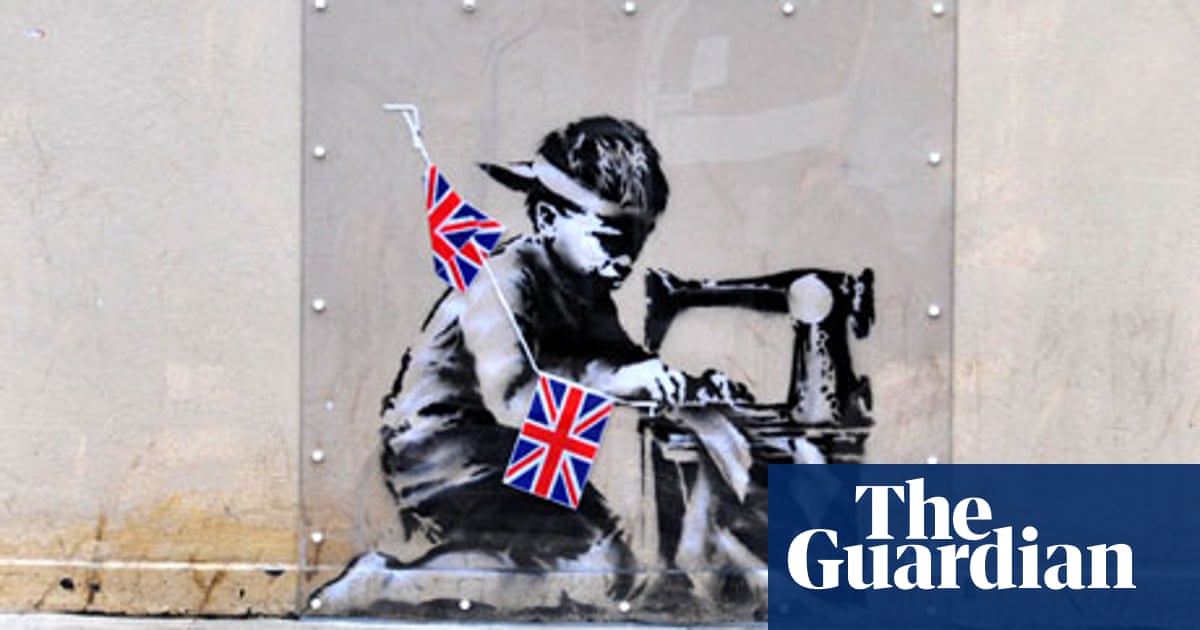 Banksy Overrated Purveyor Of Art Lite Art And Design The Guardian