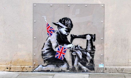 Banksy on Poundland
