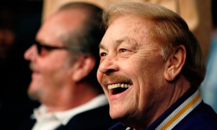 Jerry Buss Owner Of The Los Angeles Lakers Dies Aged 80 Los Angeles Lakers The Guardian