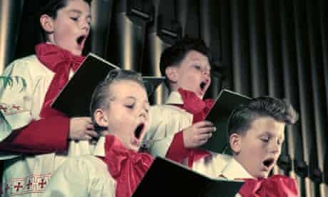 50s boys choir