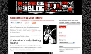 Blog Jam The Red Dog Blog Music The Guardian