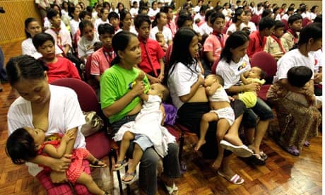 Filipino breastfeeding mothers training programme