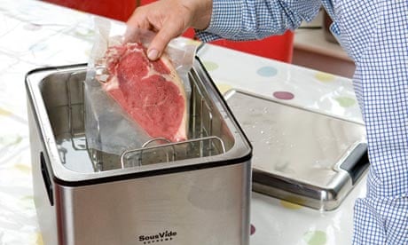Sous vide cooking: sucking all the sensation out of food