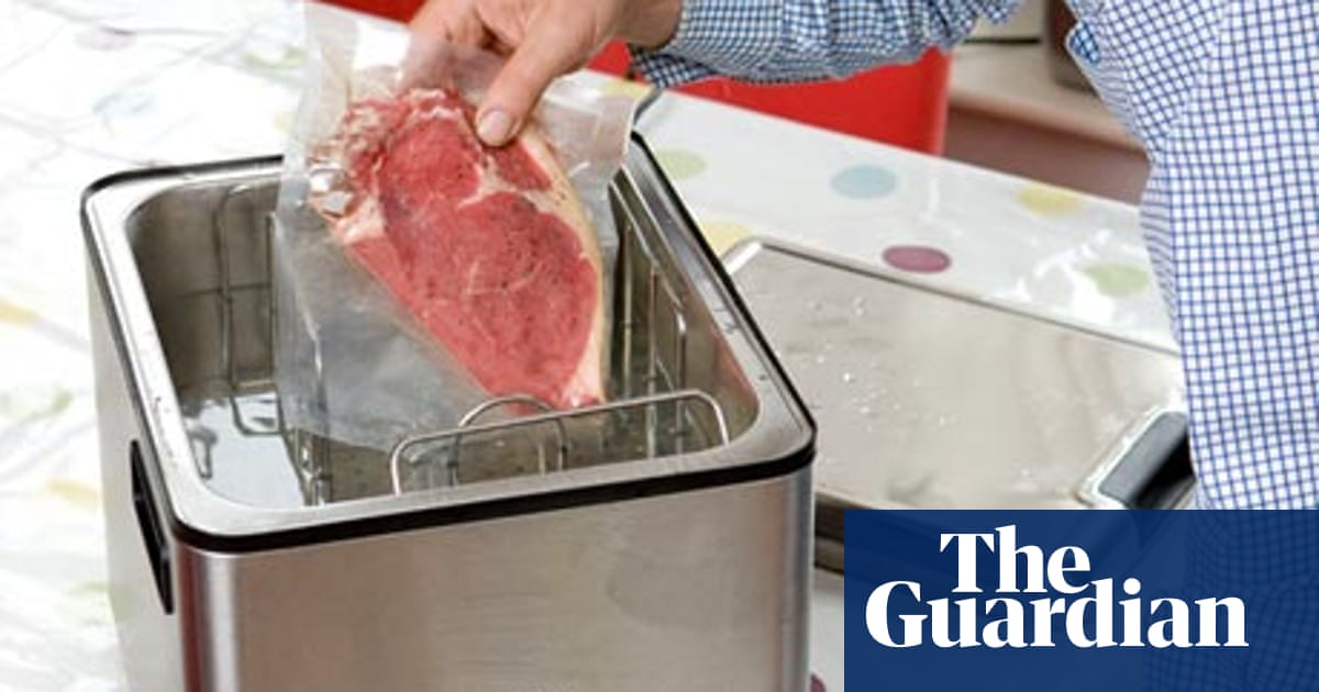 postkontor halv otte facet Sous vide cooking: sucking all the sensation out of food preparation? |  Food | The Guardian