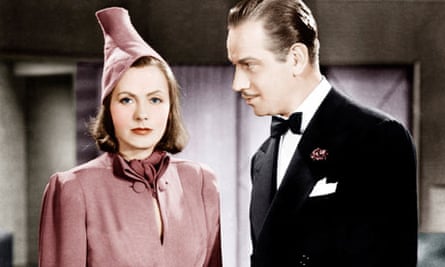 Greta Garbo and Melvyn Douglas in Ninotchka, 1939