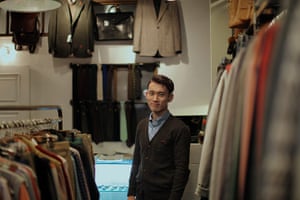 Seoul gallery: men's clothing clerk