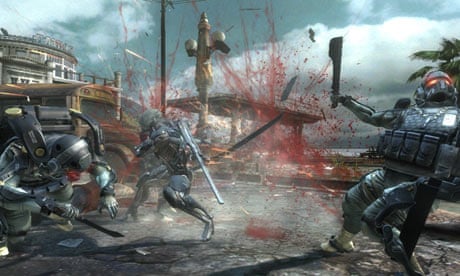 Metal Gear Rising: Revengeance Game Review