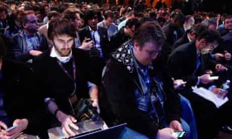 PlayStation 4 launch event in New York