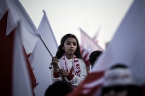 24 hours in pictures: Bahrain rally