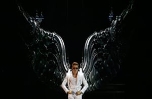 24 hours in pictures: Justin Bieber
