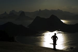 24 hours in pictures: Niteroi sunset