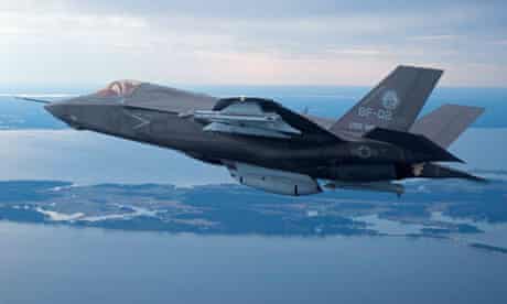 The US has grounded its fleet of F-35 fighter jets