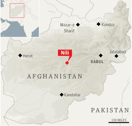 Map: Afghanistan, Nili