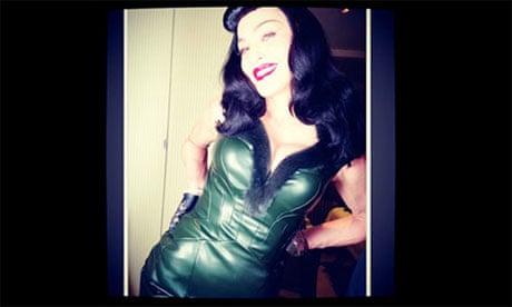 Madonna Instagram picture