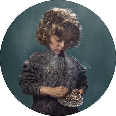 Smoking Kids von Frieke Janssens Smoking Kids by Frieke Janssens