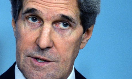 John Kerry 13 February 2013